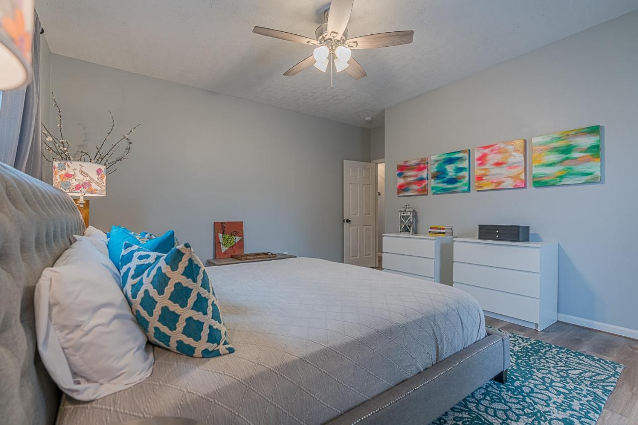 The Blue Flamingo Villa Galveston Bagian luar foto