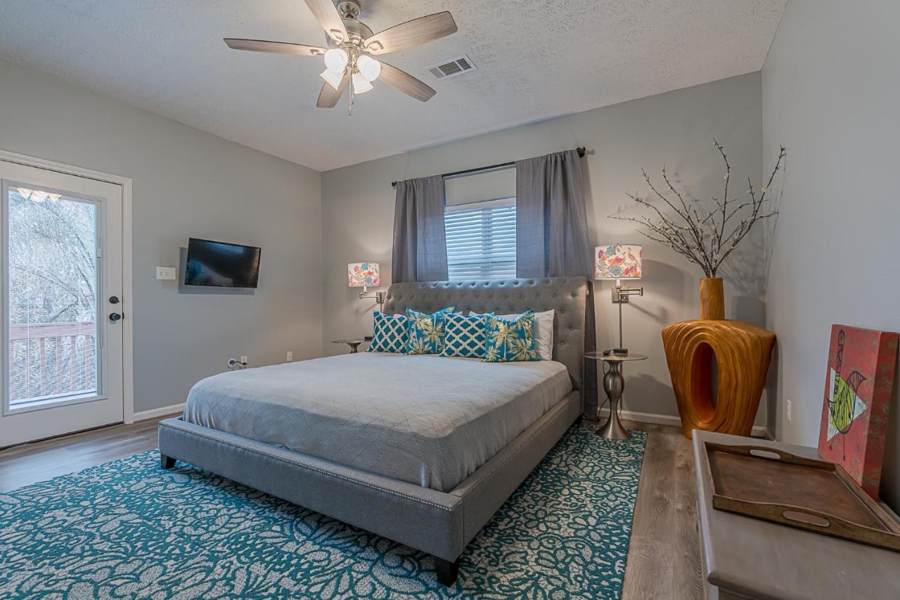The Blue Flamingo Villa Galveston Bagian luar foto